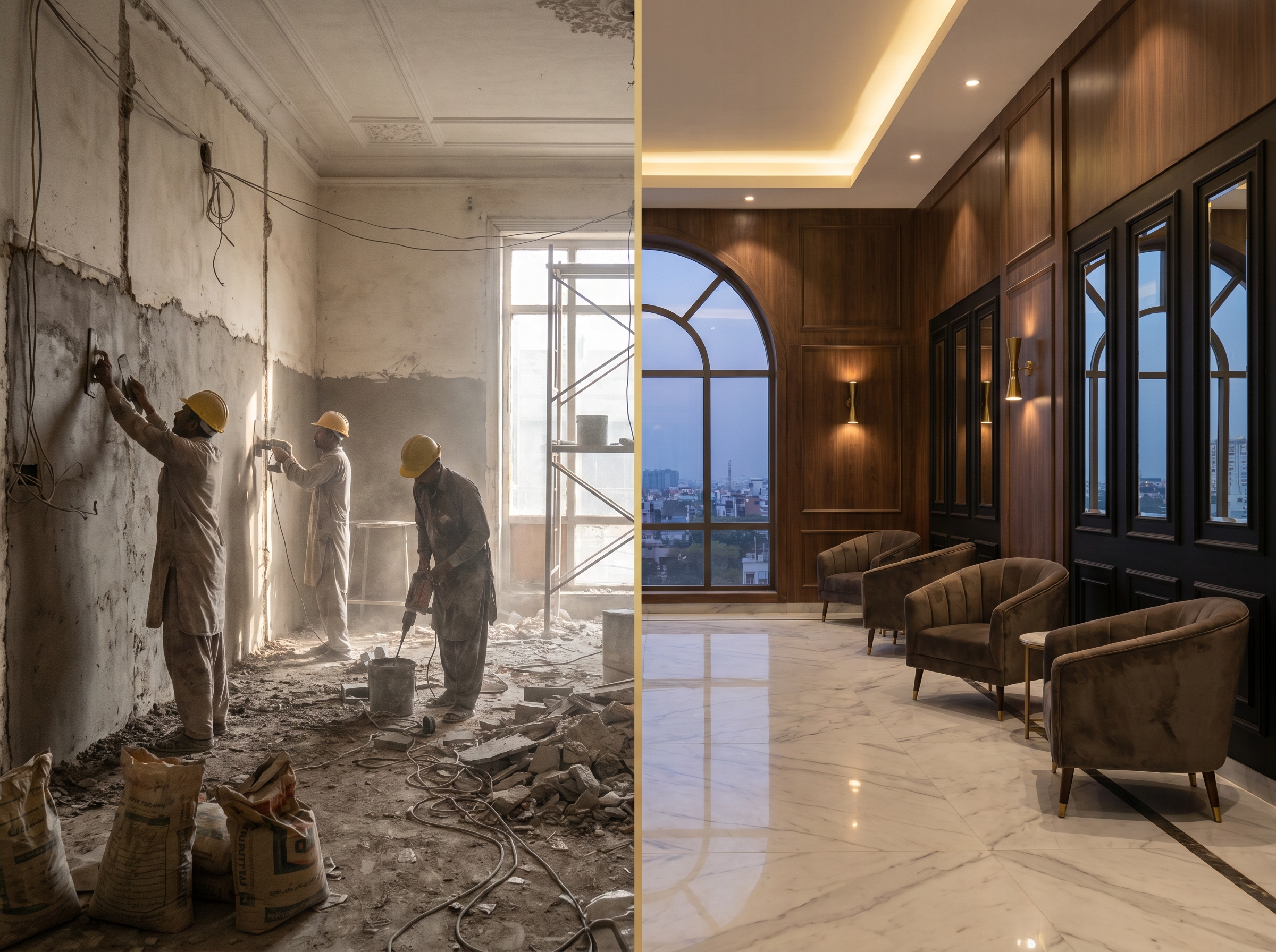 Premium Renovation